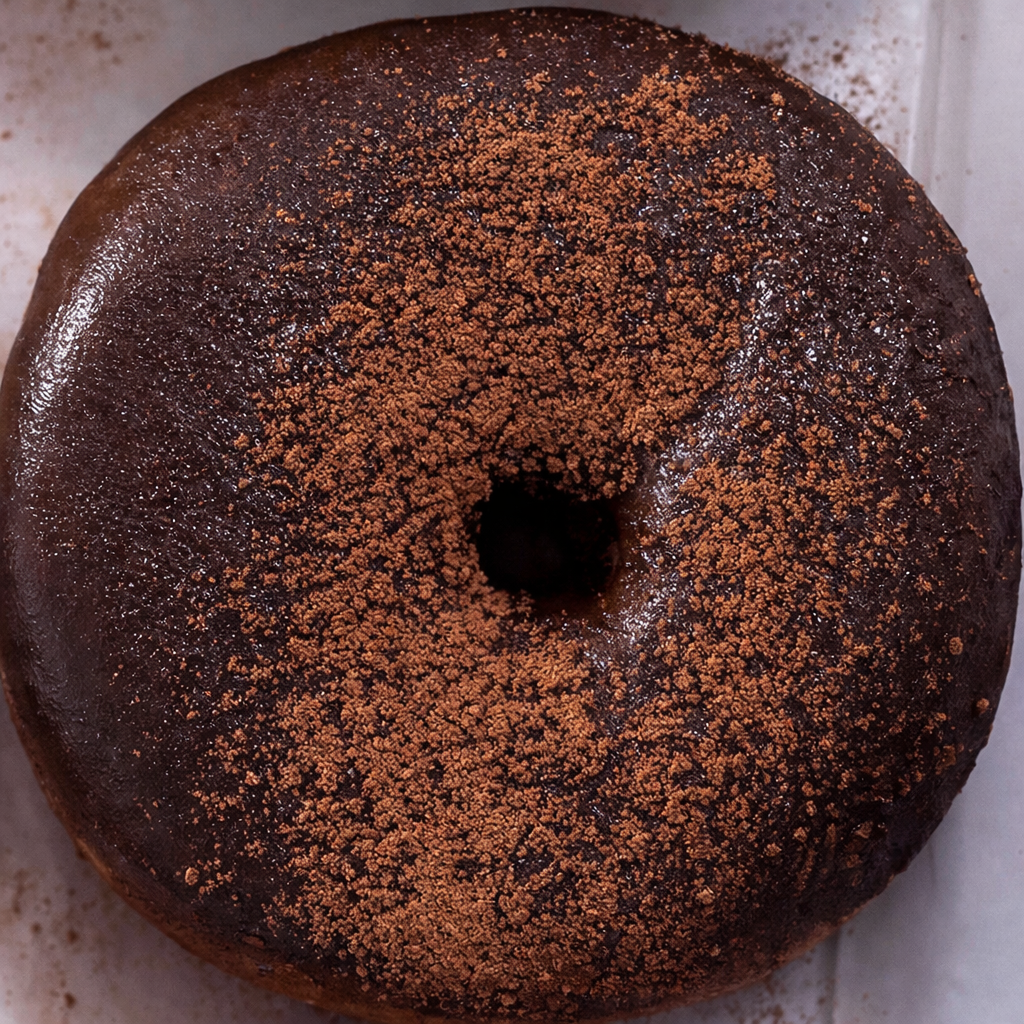 Donat Cokelat Lumer Goreng